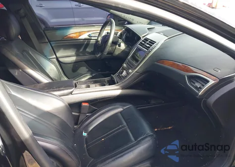 2019 Lincoln Mkz Hybrid Reserve I z USA, uszkodzony, nr VIN 3LN6L5LUXKR618616